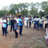 Highlights of the friendly cricket match held on 03.08.2019 with the participation of Galenbindunuwewa Divisional Secretariat Officers